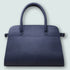 90 Feet Sarah Midnight Blue Genuine Leather Tote